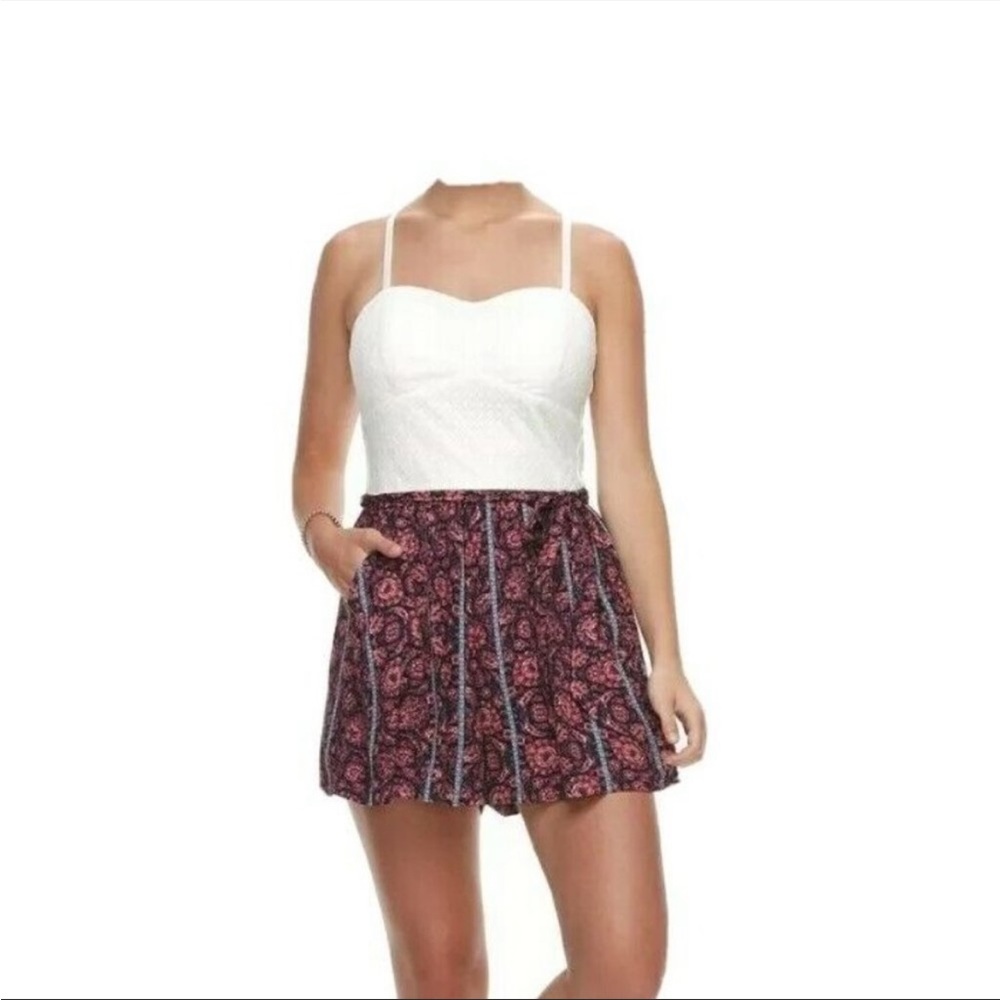 Lily rose romper